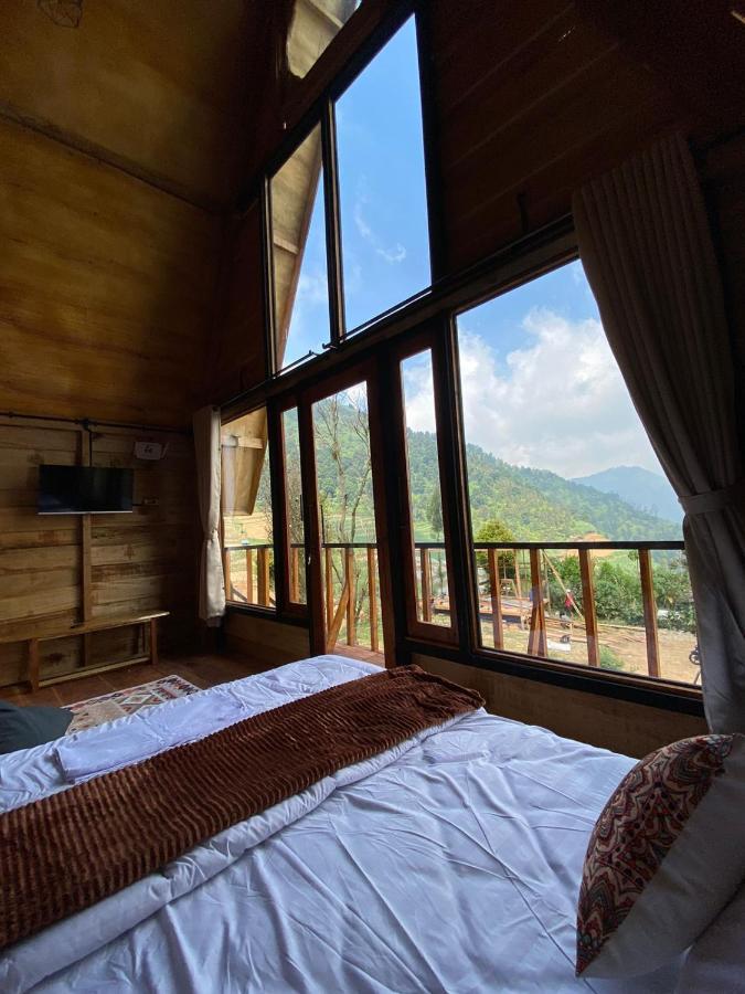 Satha Private Villa Dieng Banjarnegara Eksteriør billede
