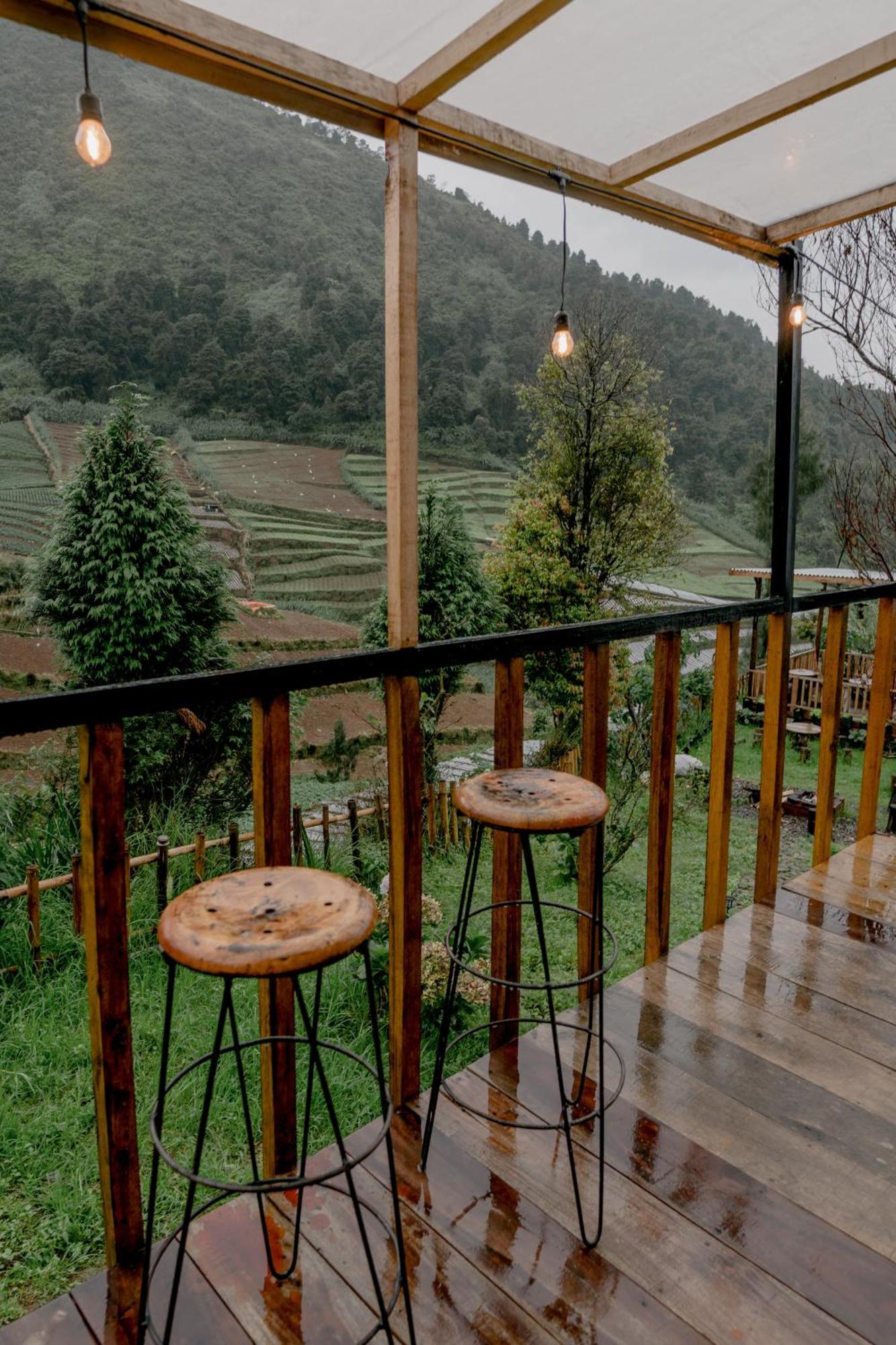 Satha Private Villa Dieng Banjarnegara Eksteriør billede