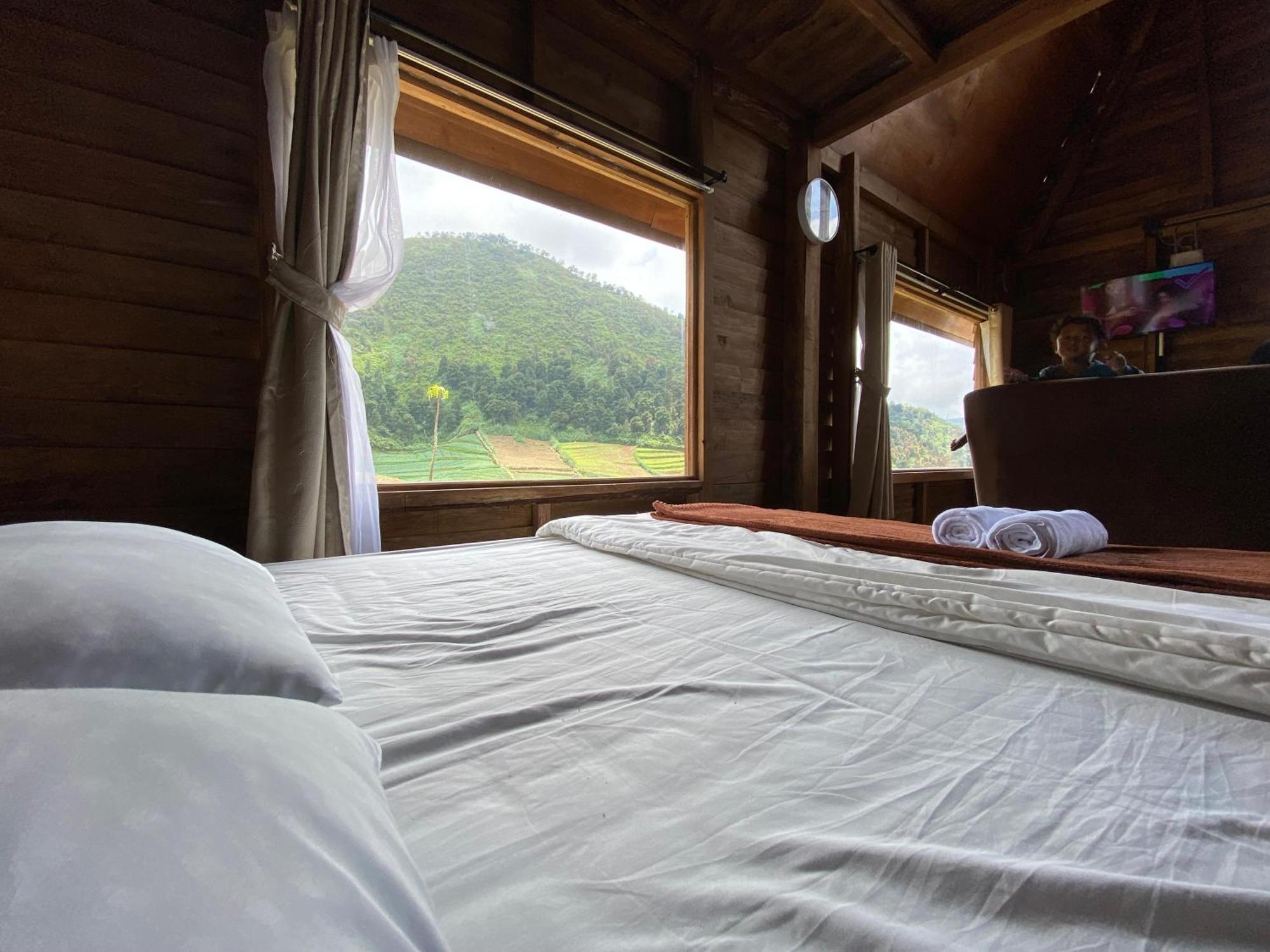 Satha Private Villa Dieng Banjarnegara Eksteriør billede