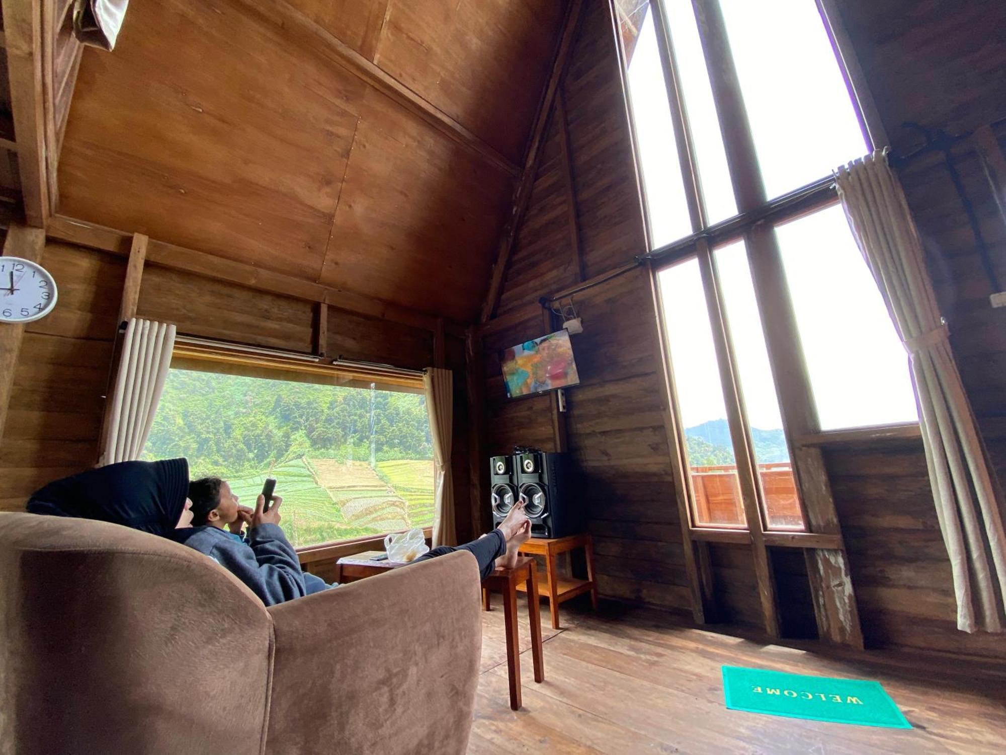 Satha Private Villa Dieng Banjarnegara Eksteriør billede