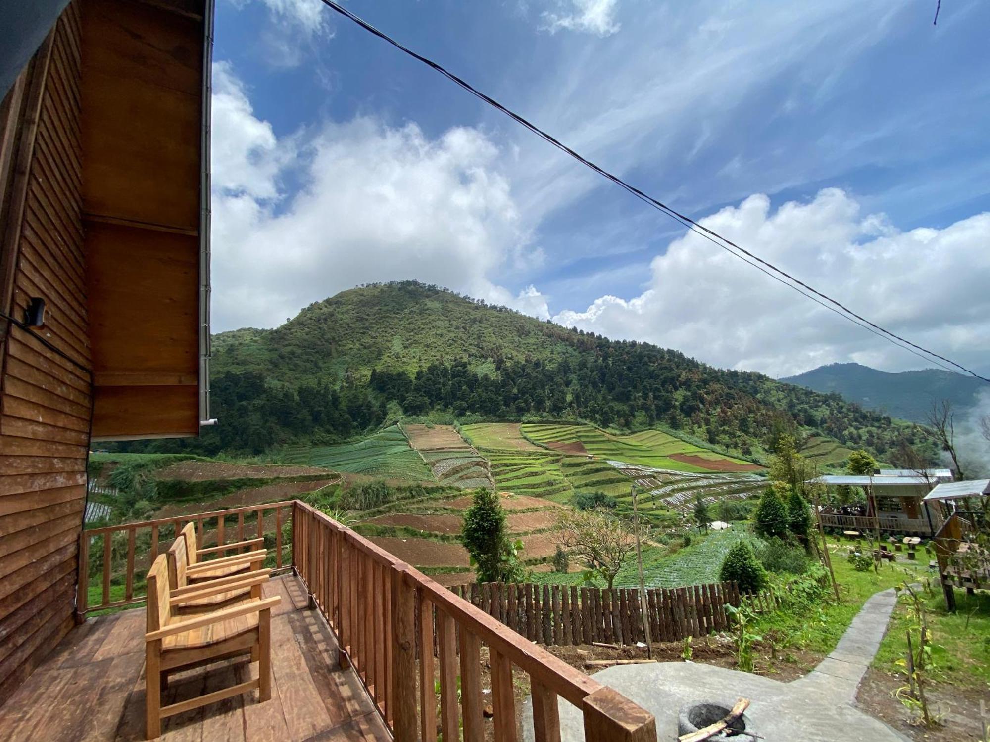 Satha Private Villa Dieng Banjarnegara Eksteriør billede