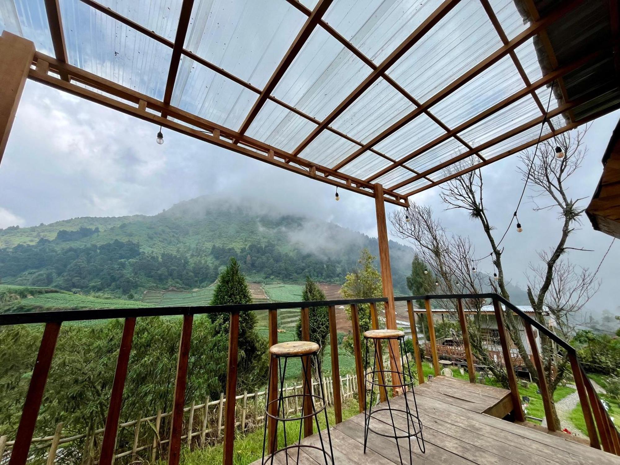 Satha Private Villa Dieng Banjarnegara Eksteriør billede